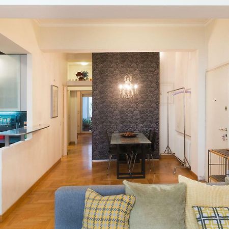 Stylish Flat With Veranda In The Heart Of Athens Atenas Exterior foto