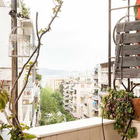 Stylish Flat With Veranda In The Heart Of Athens Atenas Exterior foto